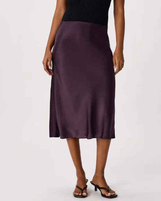 100% Washable Silk Skirt