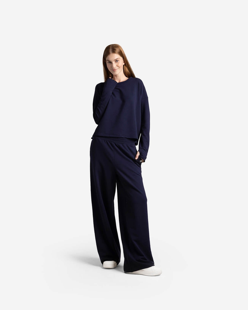 Light French Terry Lounge Pant