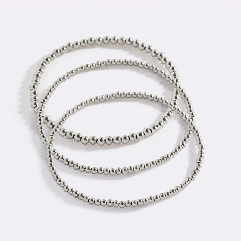 433 Beaded Bracelet Stacking Set