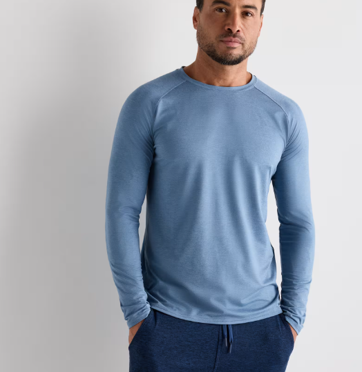 Flowknit Breeze Performance Long Sleeve Tee