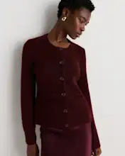 Rich Burgundy
