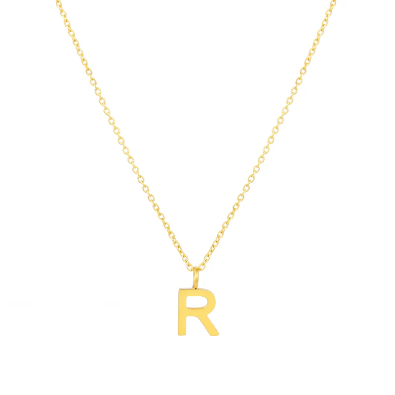 Initial Necklace