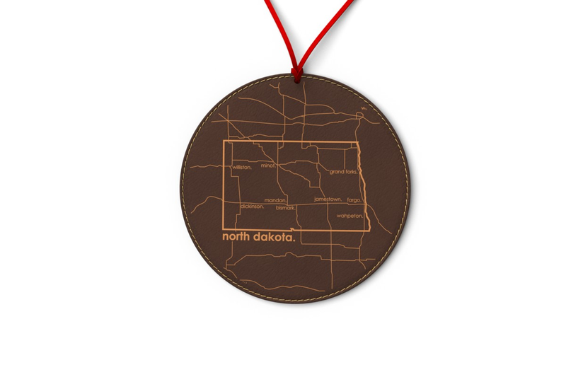 State Map Ornament