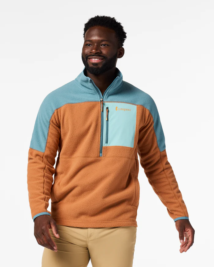 Men's Abrazo Fleece Half-Zip Jacket