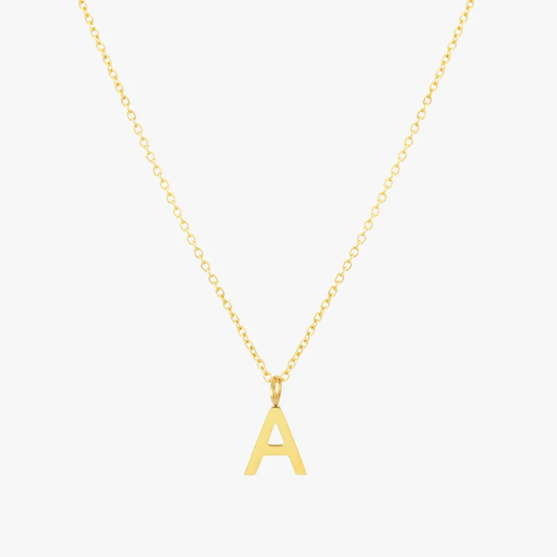 Initial Necklace