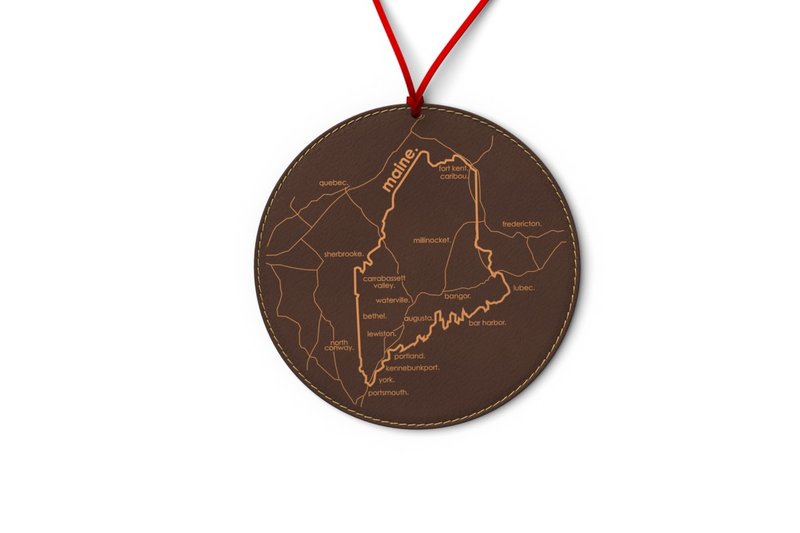 State Map Ornament