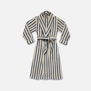 Striped Midnight Navy