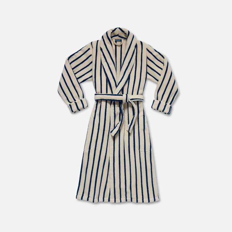 Striped Midnight Navy