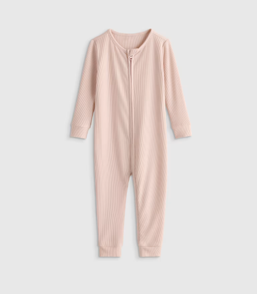 Softest Rib One Piece Baby Pajama