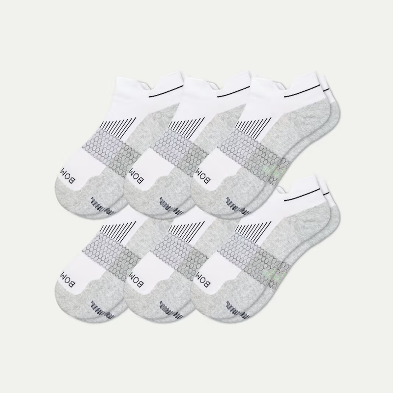 Men's Running Ankle Sock 6-Pack