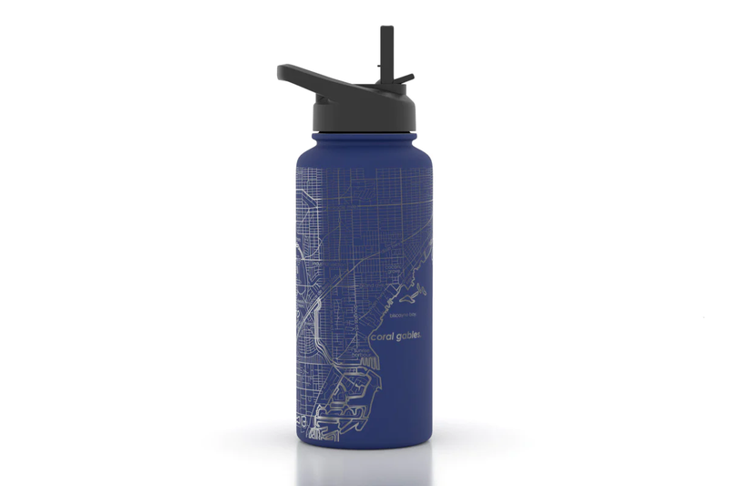 Home Town Maps 32 oz Bottle