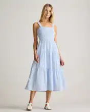 Bayside Stripe Blue White