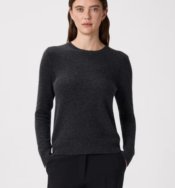 Mongolian Cashmere Crewneck Sweater
