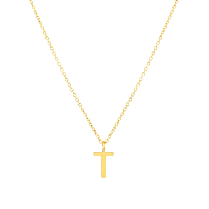 Initial Necklace