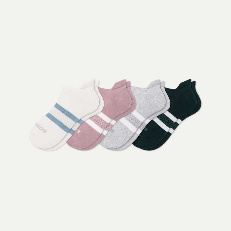 Women's Solids Ankle Sock 4-Pack