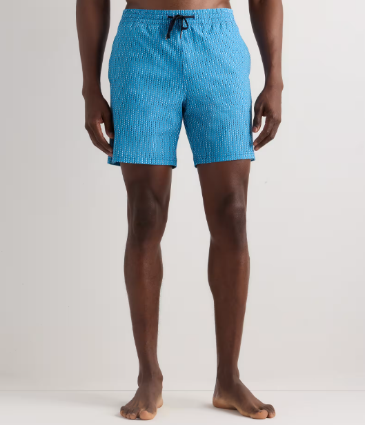 Italian Swim 7" Trunk