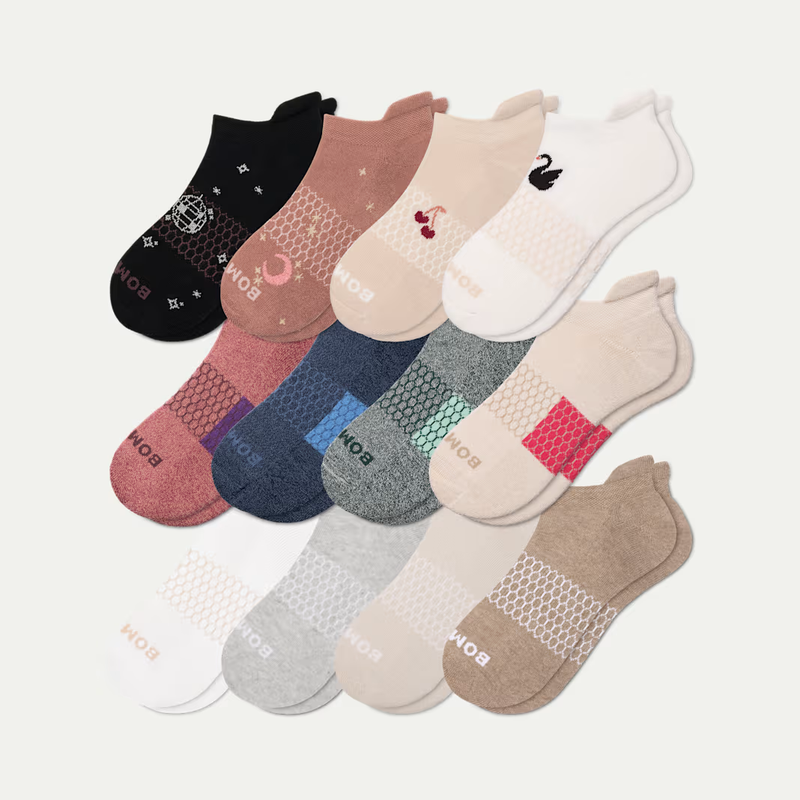 Women's Ankle Sock 12-Pack