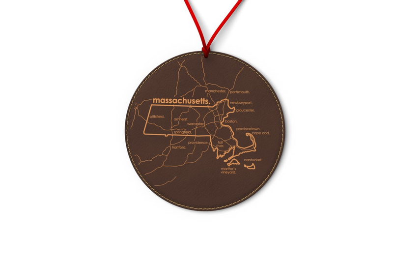 State Map Ornament