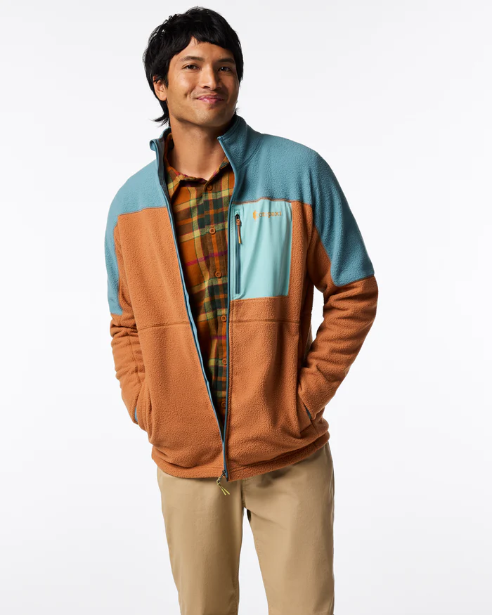 Men's Abrazo Fleece Full-Zip Jacket