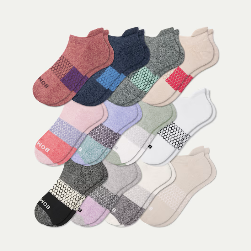 Women's Ankle Sock 12-Pack