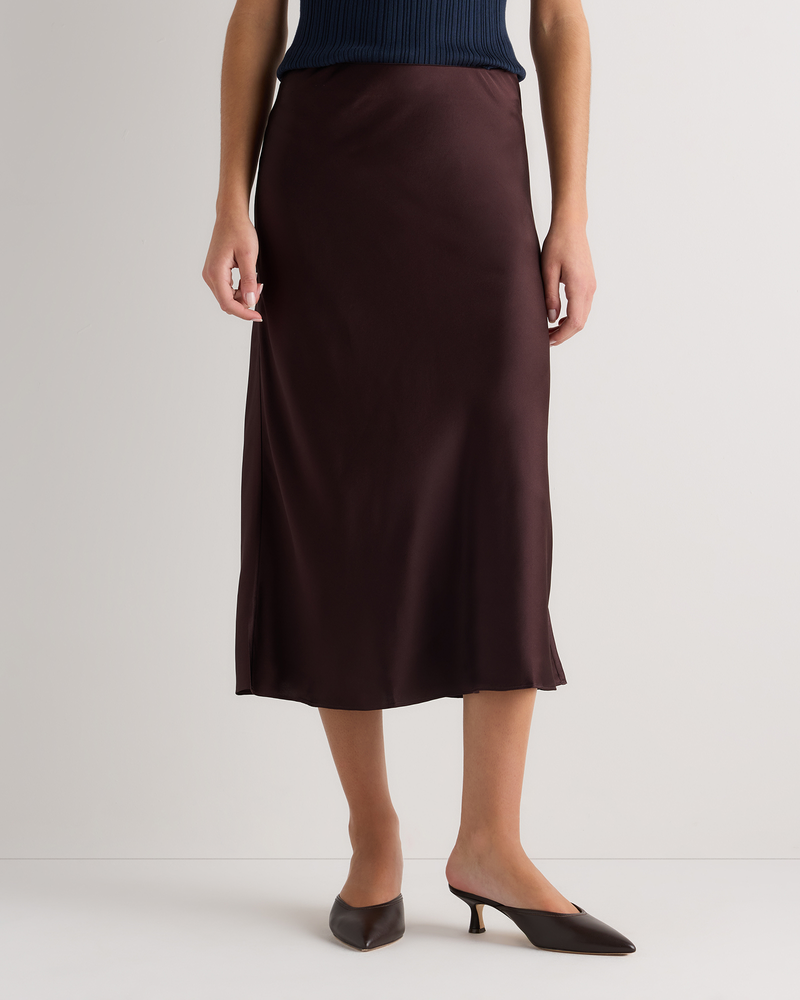 100% Washable Silk Skirt