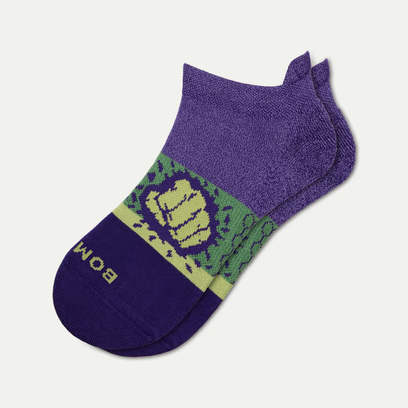 Marvel x Bombas Adult Ankle Socks