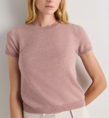 Mongolian Cashmere Tee