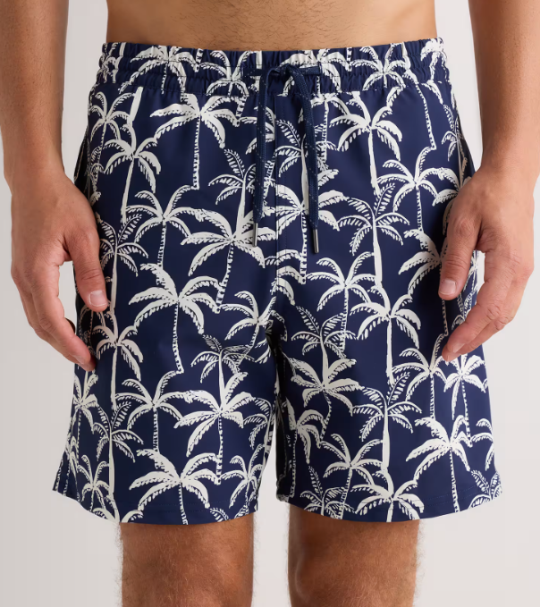 Italian Swim 7" Trunk