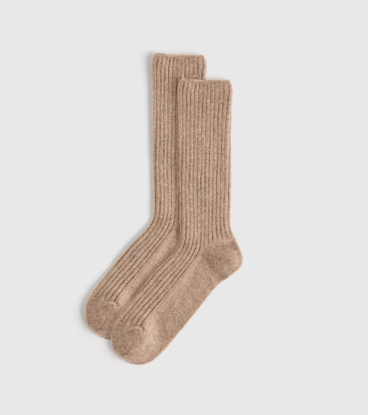 Cashmere Trouser Sock