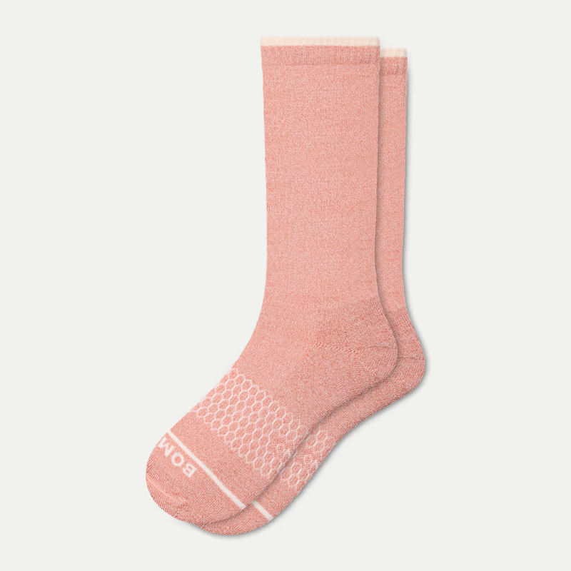Women's Merino Wool Blend Calf Socks