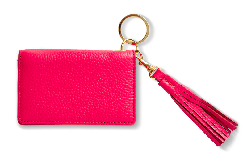 Personalized Disco Leather Wallet