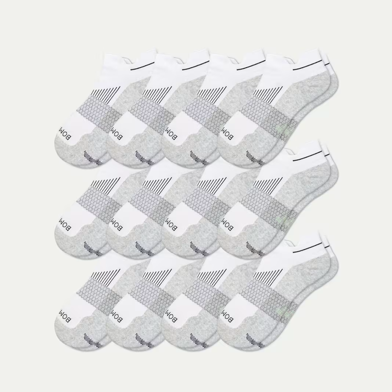 Women's Running Ankle Sock 12-Pack