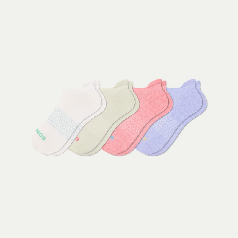Women's Solids Ankle Sock 4-Pack