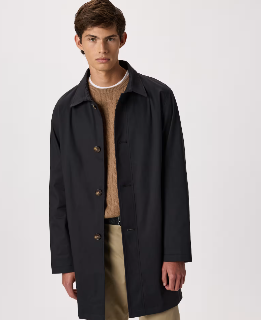 Comfort Stretch Trench Coat