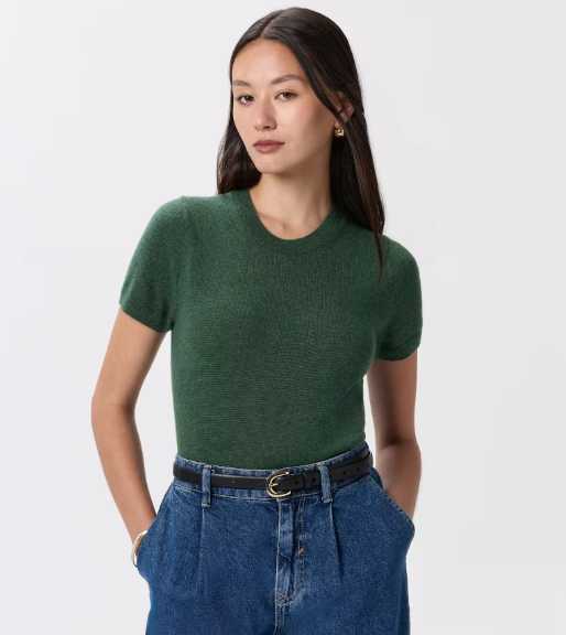 Mongolian Cashmere Tee
