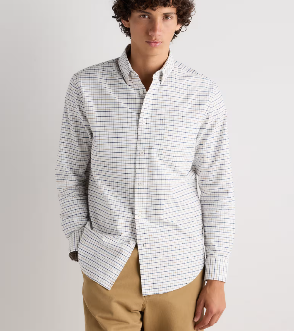 100% Organic Cotton Oxford Shirt