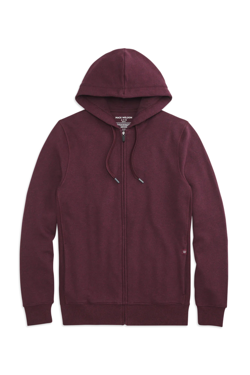 Ace Full-Zip Hooded Sweatshirt