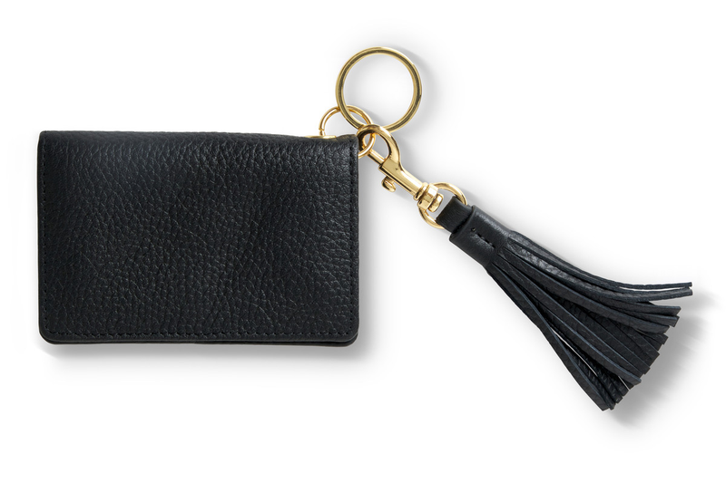 Personalized Disco Leather Wallet