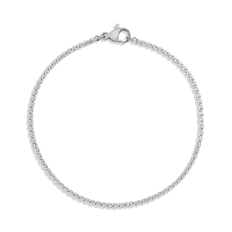 Wave Chain Bracelet
