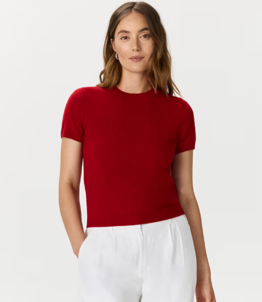 Mongolian Cashmere Tee