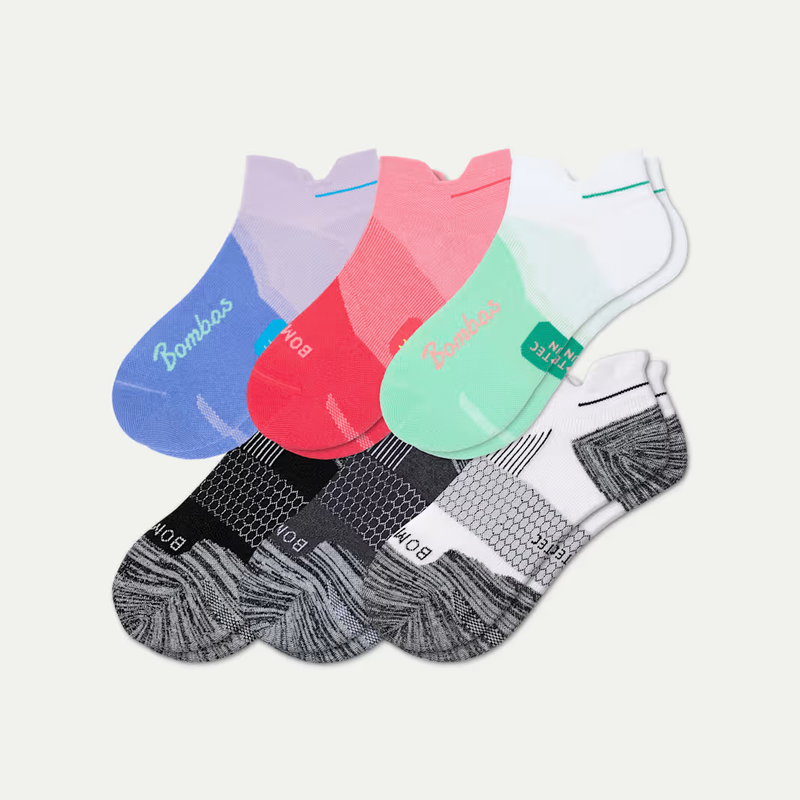 Women's Running Ankle Sock 6-Pack
