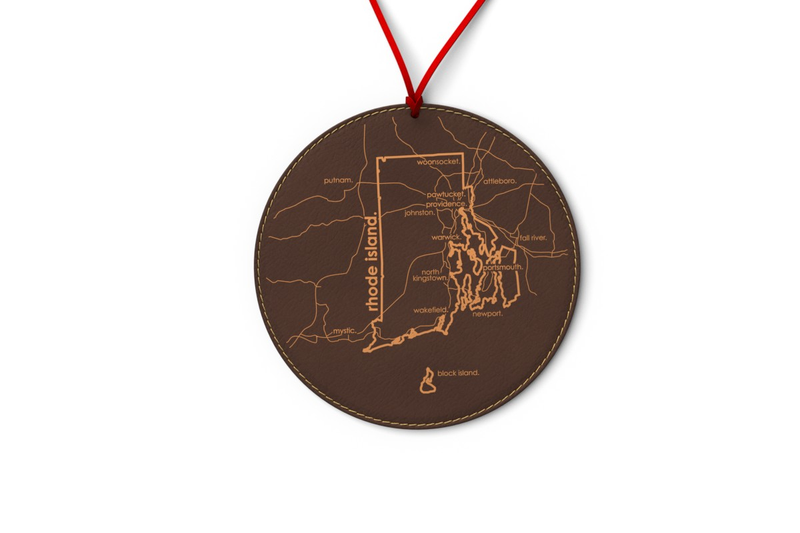 State Map Ornament