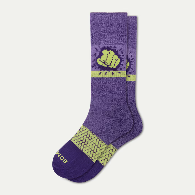 Marvel x Bombas Adult Calf Socks