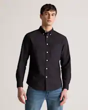 100% Organic Cotton Oxford Shirt