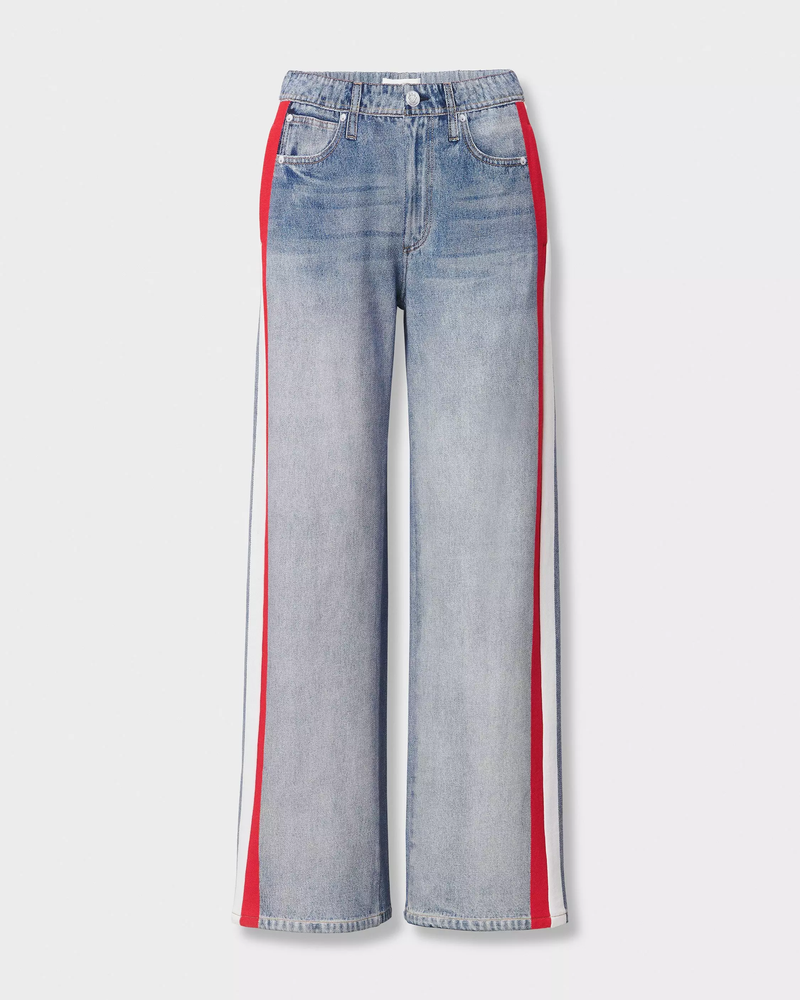 rb Miramar Sport Stripe Track Pant