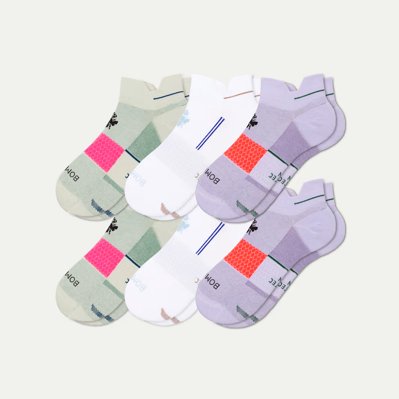 Women's Running Ankle Sock 6-Pack