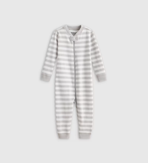 100% Organic Cotton One Piece Baby Pajama