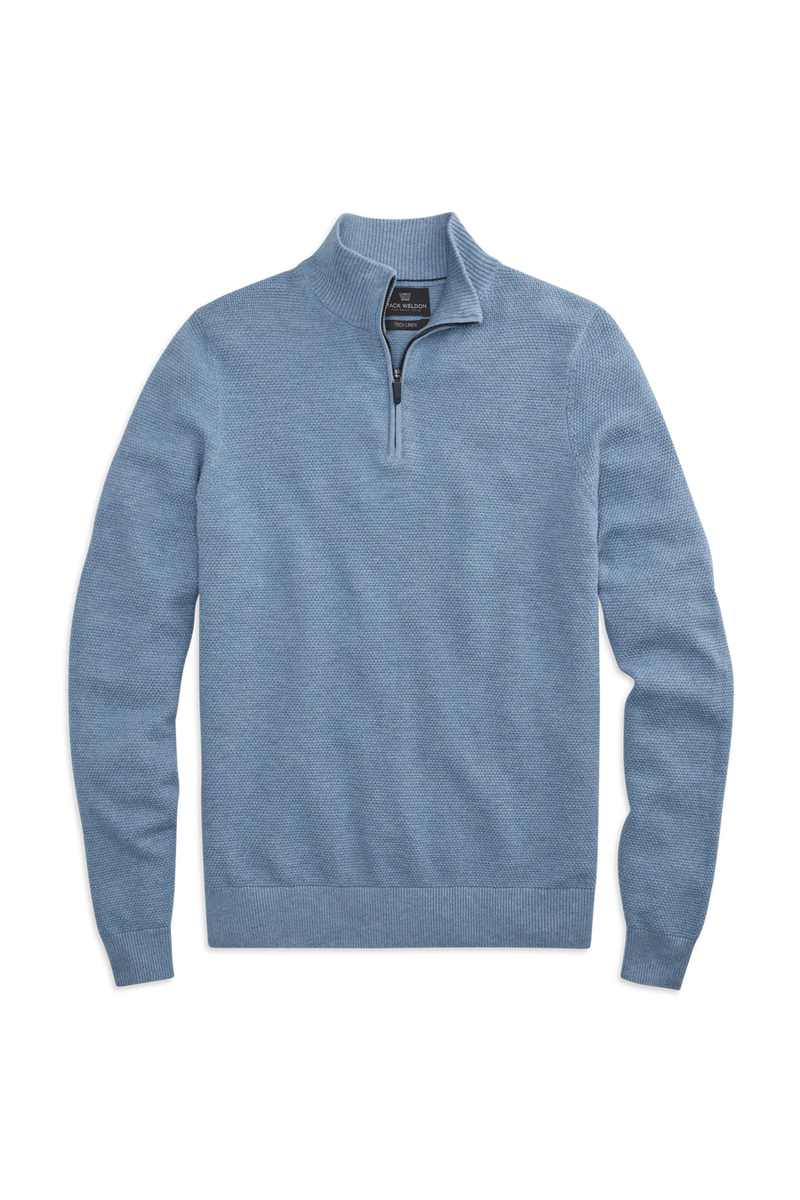 Tech Linen Half-Zip