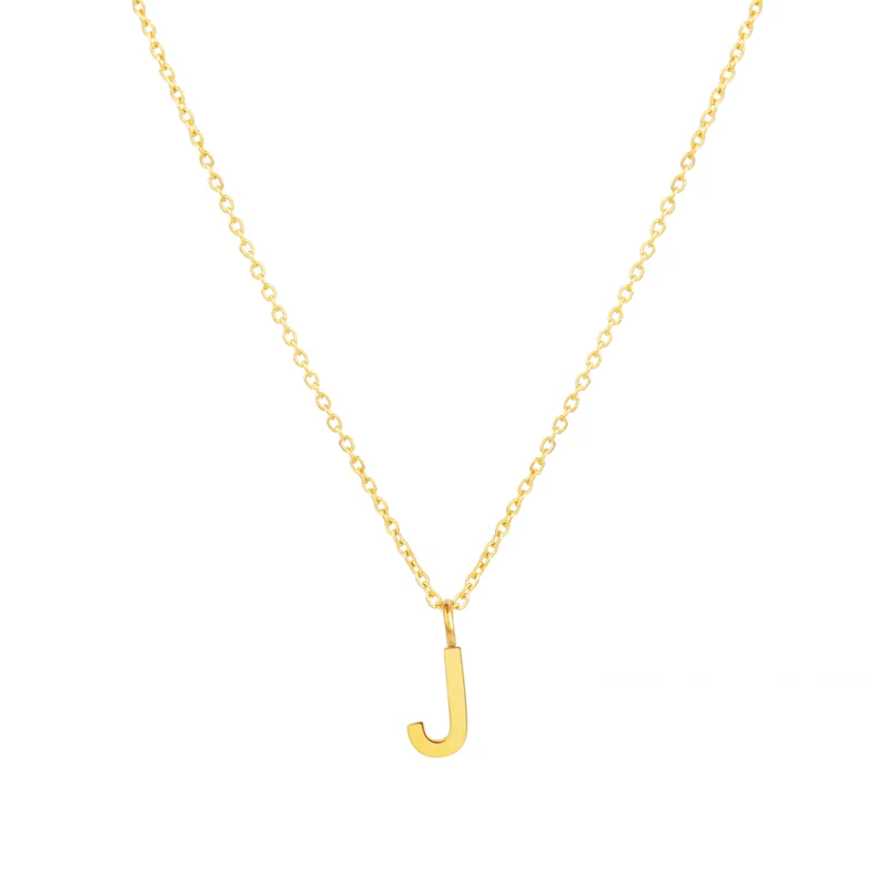 Initial Necklace