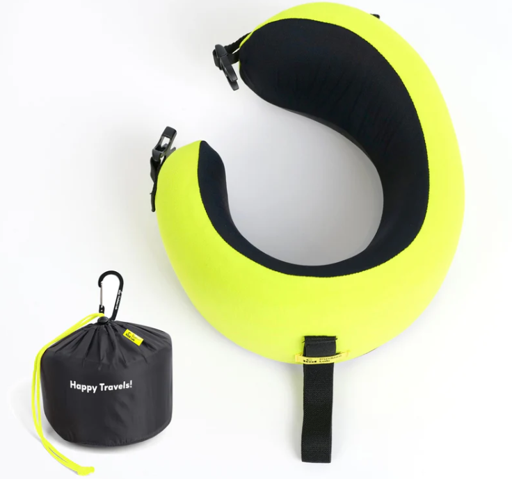 Cloud Cradle Travel Pillow